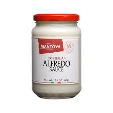 Mantova Alfredo Sauce Jar (CASE OF 6 x 350g)