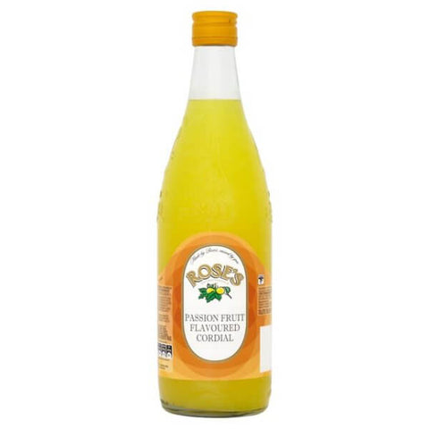Roses Cordial Passion Fruit (CASE OF 12 x 750ml)