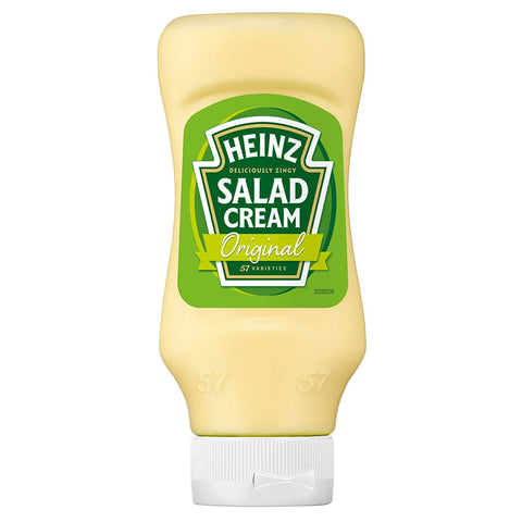 Heinz Salad Cream Original Squeezy (CASE OF 10 x 425g)