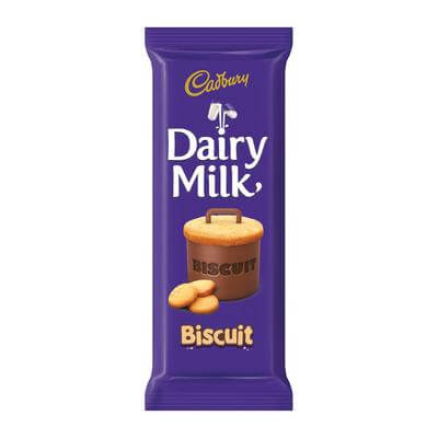 Cadbury Biscuit Bar (HEAT SENSITIVE ITEM - PLEASE ADD A THERMAL BOX TO YOUR ORDER TO PROTECT YOUR ITEMS (CASE OF 24 x 80g)
