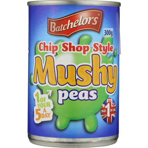 Batchelors Mushy Peas Chip Shop Style (CASE OF 24 x 300g)