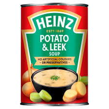 Heinz Soup Potato and Leek (CASE OF 24 x 400g)