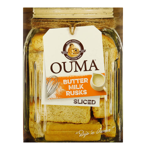 Nola Ouma Buttermilk Sliced Rusks (CASE OF 12 x 450g)