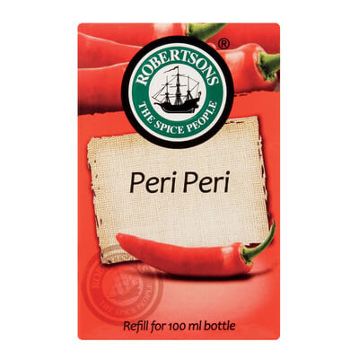 Robertsons Spice Peri Peri Refill Box (CASE OF 10 x 48g)