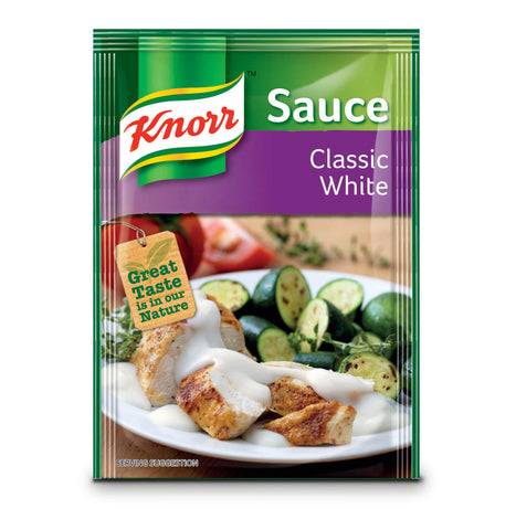 Knorr Sauce Classic White Sauce (CASE OF 10 x 38g)