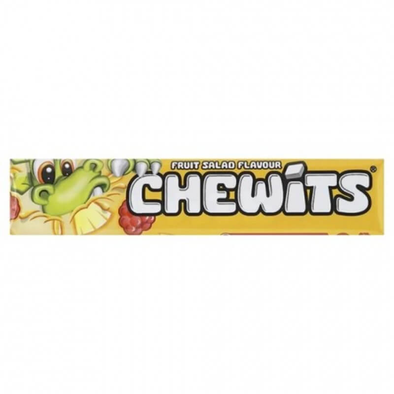 Chewits Fruit Salad Flavor (CASE OF 40 x 30g)