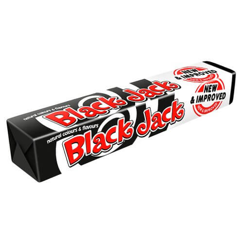 Barratt (Candyland) Black Jack Aniseed Chews (CASE OF 40 x 36g)