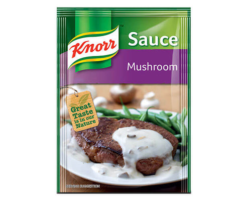 Knorr Sauce Creamy Mushroom (CASE OF 10 x 38g)