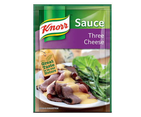 Knorr Sauce Three Cheese (CASE OF 10 x 38g)
