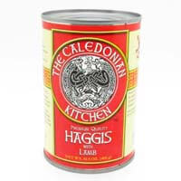 Caledonian Kitchen Lamb Haggis, Traditional Premium Skinless Haggis made with The Finest Ingredients (CASE OF 12 x 408g)