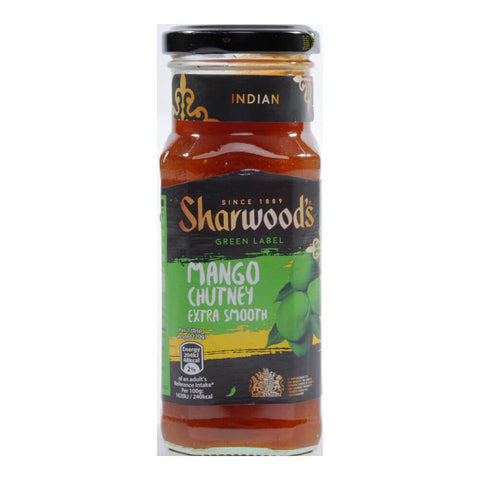 Sharwoods Chutney Mango Extra Smooth (CASE OF 6 x 360g)