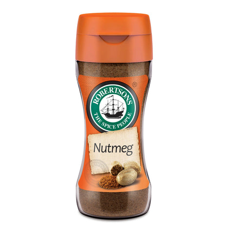 Robertsons Spice Nutmeg Bottle (CASE OF 10 x 55g)
