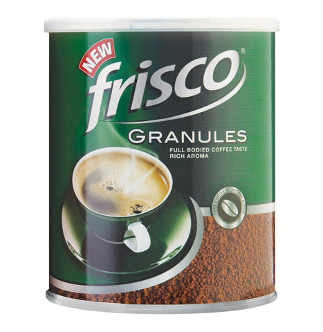 Frisco Coffee Granules Tin (Green Tin) (CASE OF 6 x 250g)