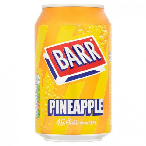Barrs Pineapple (CASE OF 24 x 330ml)