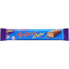 Cadbury Time Out Single Bar (HEAT SENSITIVE ITEM - PLEASE ADD A THERMAL BOX TO YOUR ORDER TO PROTECT YOUR ITEMS (CASE OF 40 x 20.2g)