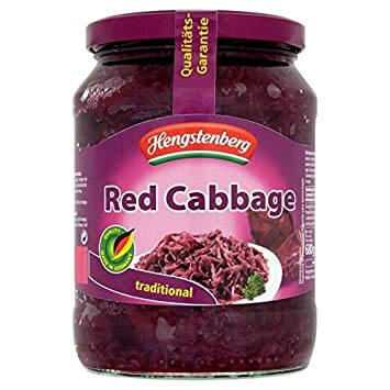 Hengstenberg Traditional Red Cabbage (CASE OF 12 x 680g)
