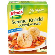 Knorr Bread Dumplings Mildly Spicy in a Cooking Bag (CASE OF 7 x 200g)