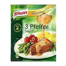 Knorr Three Pepper Sauce (CASE OF 23 x 40g)