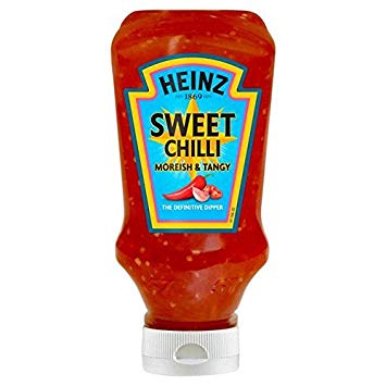 Heinz Sweet Chilli Sauce (CASE OF 8 x 220ml)