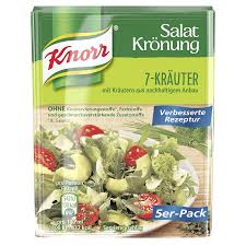 Knorr 7 Herb Salad Dressing Sachets (5-Pack) (CASE OF 14 x 40g)