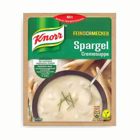 Knorr F.S. Aspargus Cream Soup (CASE OF 20 x 49g)