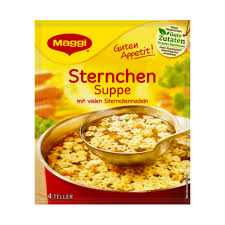 Maggi Little Star Shaped Soup (CASE OF 18 x 57g)