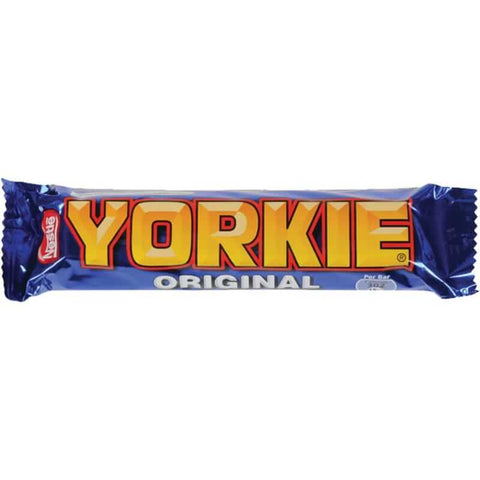 Nestle Yorkie Original (HEAT SENSITIVE ITEM - PLEASE ADD A THERMAL BOX TO YOUR ORDER TO PROTECT YOUR ITEMS (CASE OF 24 x 46g)