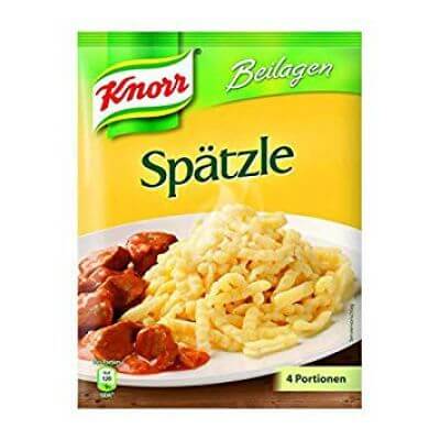 Knorr Sides Spaetzle (CASE OF 15 x 200g)