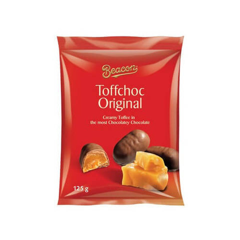 Beacon Toffee Choc Original (CASE OF 24 x 125g)