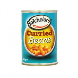 Batchelors Curried Beans (CASE OF 12 x 400g)
