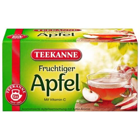 Teekanne Apple Tea (20-Bag Pack) (CASE OF 12 x 60g)