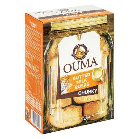 Nola Ouma Buttermilk Chunky Rusks (CASE OF 12 x 500g)