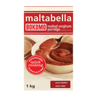 Bokomo Maltabella Two Minute Quick Cooking (Kosher) (CASE OF 12 x 1kg)