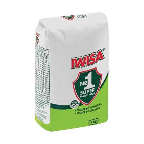 Iwisa Maize Meal (CASE OF 10 x 1kg)