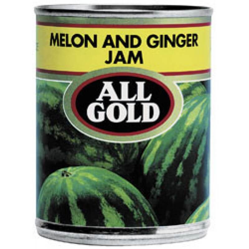 All Gold Melon with Ginger Flavor Jam (Kosher) (CASE OF 12 x 450g)