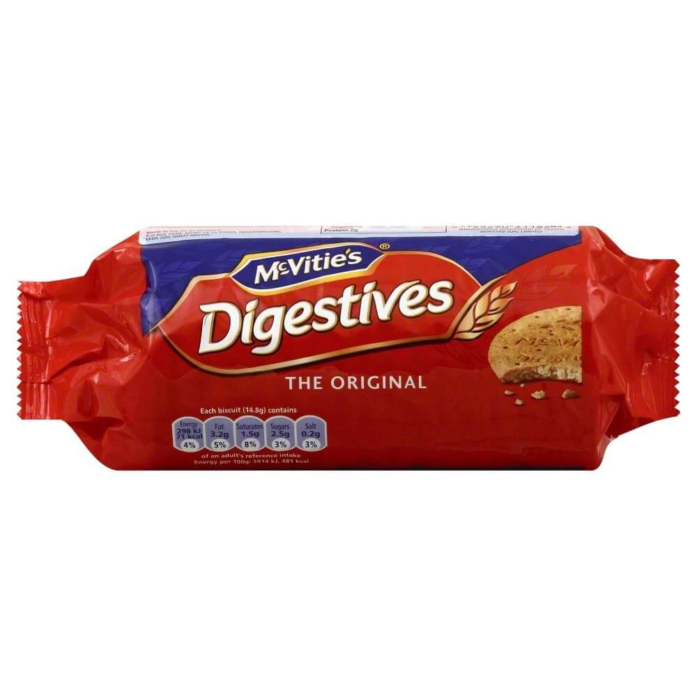 McVities Digestives Original Biscuits (CASE OF 24 x 225g)