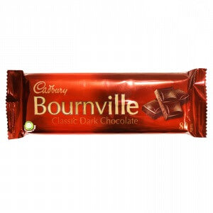 Cadbury Bournville Slab (HEAT SENSITIVE ITEM - PLEASE ADD A THERMAL BOX TO YOUR ORDER TO PROTECT YOUR ITEMS (CASE OF 24 x 80g)