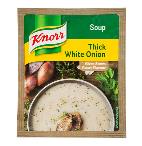 Knorr Soup Thick White Onion (CASE OF 10 x 50g)