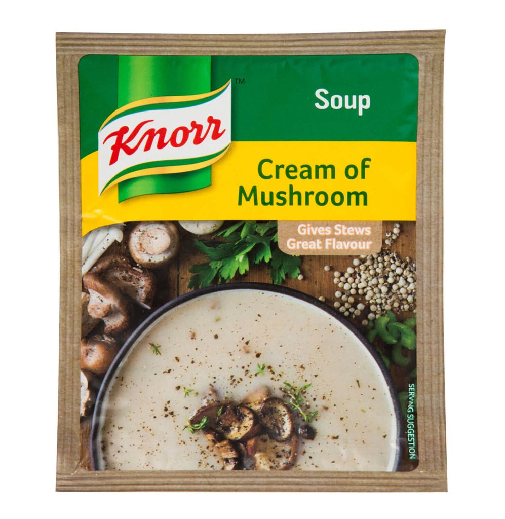Knorr Soup Creamy Mushroom Soup (CASE OF 10 x 50g)