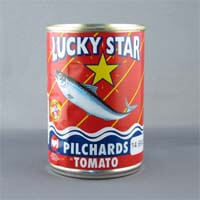 Lucky Star Pilchards Tomato Sauce (CASE OF 12 x 400g)