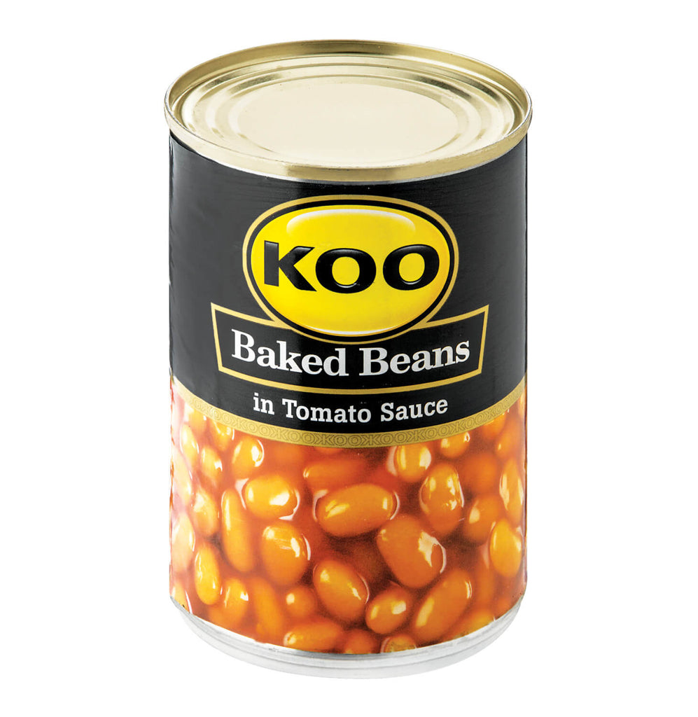 Koo Baked Beans Original Tomato Sauce (Kosher) (CASE OF 12 x 410g)