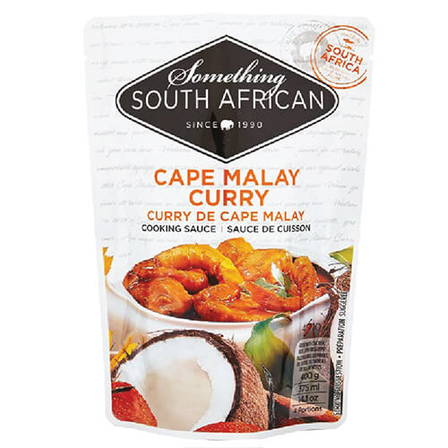 Something South African Cape Malay Curry Cooking Sauce (CASE OF 5 x 400g)