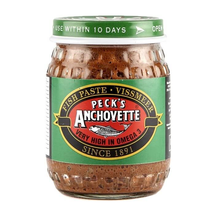 Pecks Anchovette Fish Paste (Limit 1 Per Customer) (CASE OF 12 x 125g)