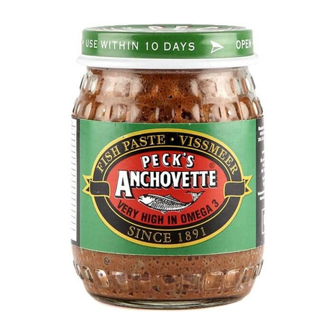 Pecks Anchovette Fish Paste (Limit 1 Per Customer) (CASE OF 12 x 125g)