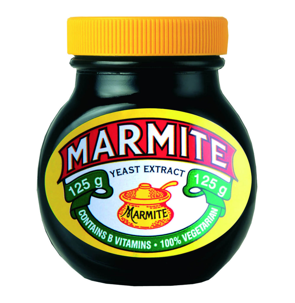 Marmite Yeast Extract (Kosher) (CASE OF 5 x 125g)