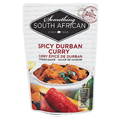 Something South African Spicy Durban Curry Cooking Sauce (CASE OF 5 x 400g)