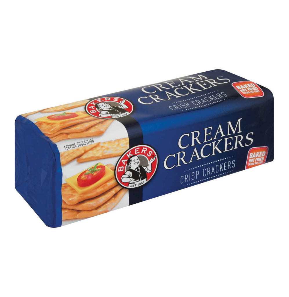 Bakers (Pyotts) Crackers Cream Crackers (CASE OF 12 x 200g)