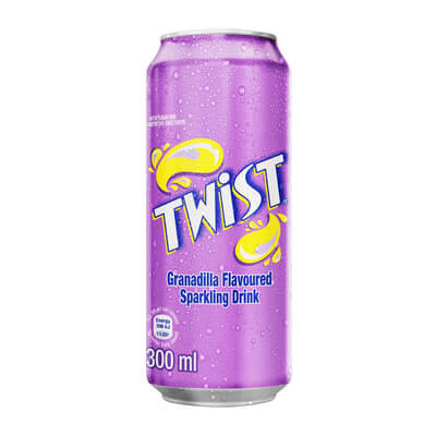 Schweppes Granadilla Twist Can (CASE OF 24 x 300ml)
