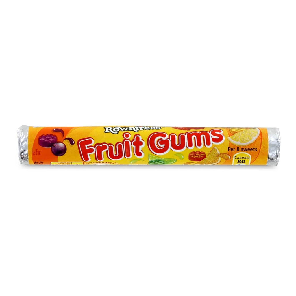 Rowntrees Fruit Gum Roll (CASE OF 27 x 47g)
