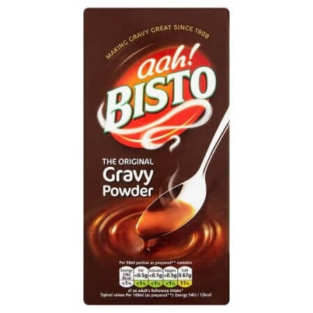 Bisto Gravy Powder Original (CASE OF 10 x 200g)
